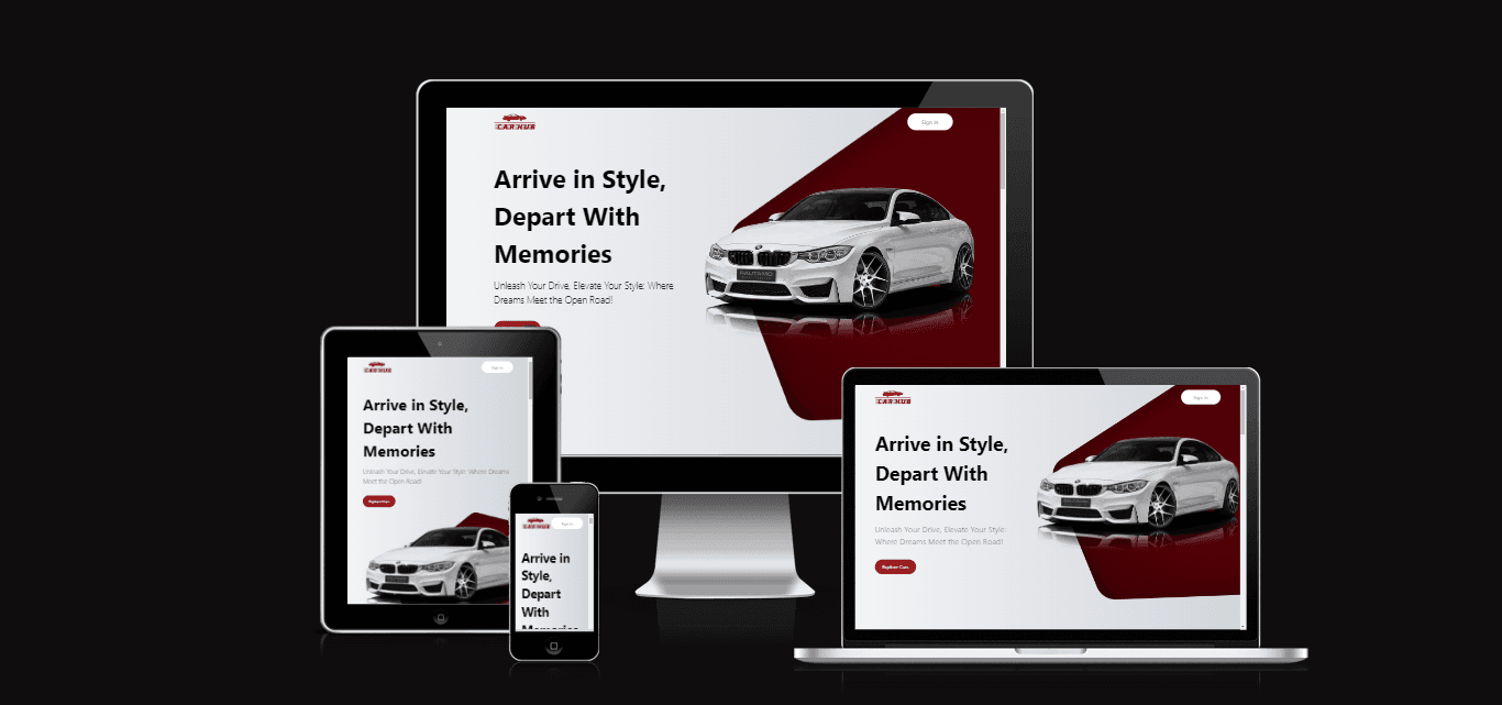 Car Showcase Web App