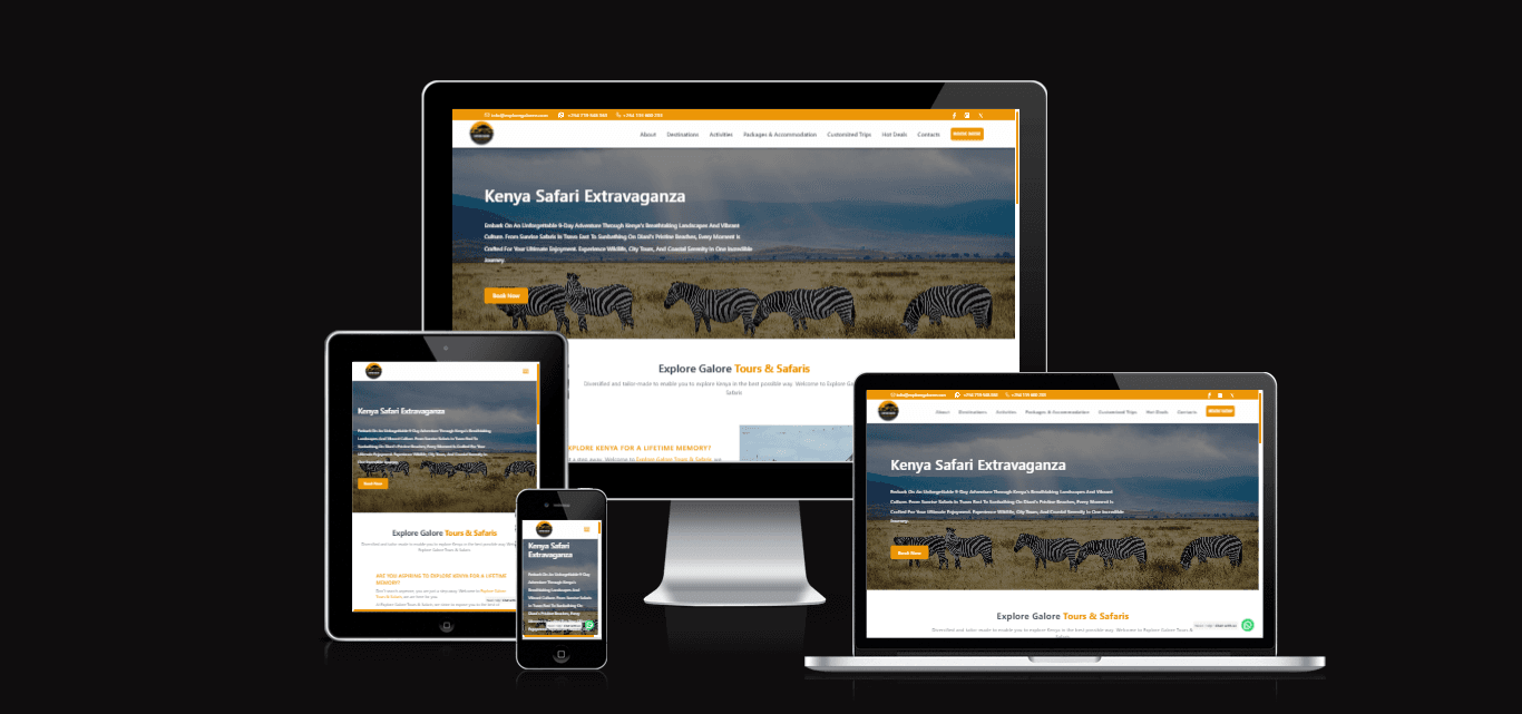 Explore Galore Tours & Safaris